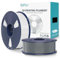 SUNLU PLA+2.0 Filament 1.75mm 2KG, Upgrade PLA Plus 3D Drucker Filament, Stärker und robuster, High Speed PLA+ Filament, Maßgenauigkeit +/-0.02mm, 1KG Spule, 2KG in Total, Weiß+Grau