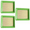 EpheyFIF Filtro de aire para cortacésped para Hyundai HYM510SP, HYM510SPE HYM530SPER P5100SPE (paquete de 3)