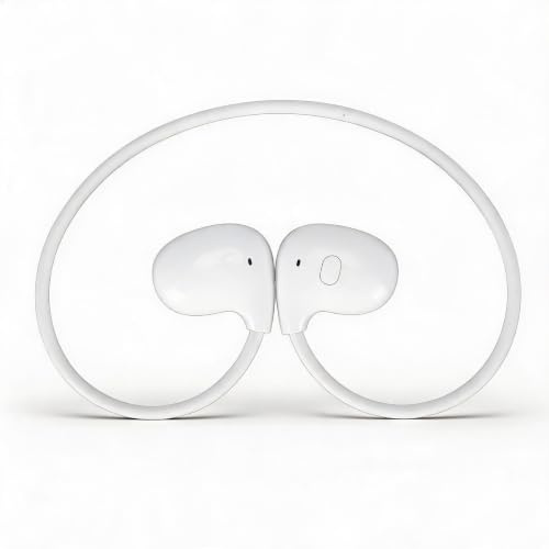Open Ear Headphones, Wireless Earbuds with Bluetooth 5.3 EDR, Air Conduction Wireless Headset HiFi Stereo, Ideal for Workout Running Cycling