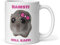 Sad Hamster Meme Lustige Tassen Hamsti mit Sprüchen | Ideal für Kakao & Kaffee | Robuste Keramik | 330 ml Fassungsvermögen | bekannt aus TikTok