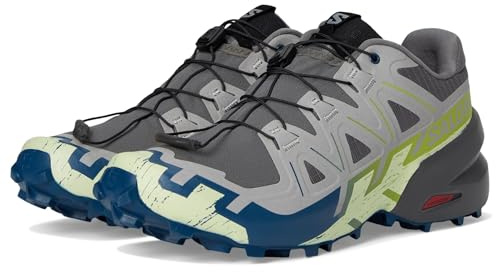 Salomon Men's Running Shoes, Castlerock Lime Cream Poseidon, 10 UK