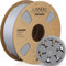 LANDU PETG Filament 1.75mm 3D Drucker Filament PETG Stärker Zähigkeit Maßgenauigkeit +/- 0,02 mm 1kg Pappspule(2.2lbs) Passend für die meisten FDM 3D Drucker,PETG Grau