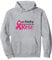 Octobre Rose Cancer Du Sein En Octobre Je Porte Du Rose Sweat à Capuche