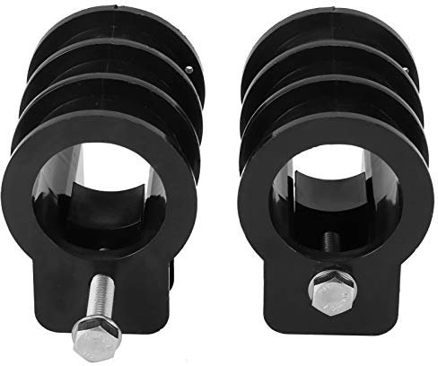 Yctze 2Pcs/Set Swimming Pool Ladder le Plastic Embedded Parts Replacement Accessories for Ladders le Plastic les for Pool Use.