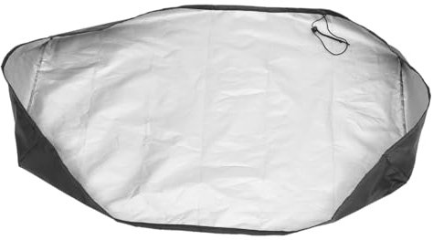 Vaguelly 61-key Electronic Piano Keyboard Cover Black, Dustproof Protective Sleeve for Digital Electric Keyboard, Portable Piano Cover Suitable for Children’s Music Instruments