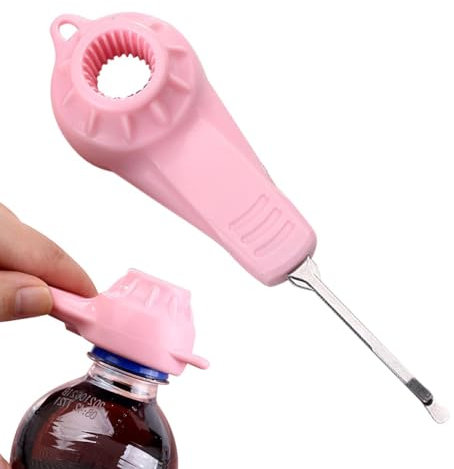 Ouvre-bouteille D'eau - Ouvre-couvercle Dévissable Pour Bouteille De Soda | Ouvre-bouteille Multifonctionnel À Économie De Travail, Outil D'ouverture De Boîte De Bouteille