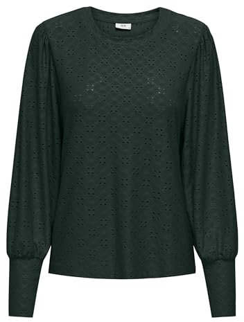 JdY Damen Jdycathinka L/S Bellsleeve Top JRS Noos, Scarab, M EU