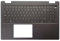 TECHNOLOGYVS Replacement For Dell Latitude 3520 0FN5HW Laptop Black Palmrest Upper Top Case Backlit Keyboard With UK Layout Qwerty English Without Touchpad