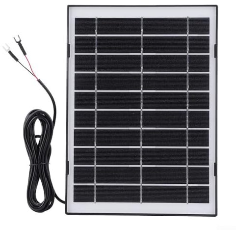 Power Up Your For Ring Video Doorbell Reliable Solar Charger With U Shaped Connector For Models 4 2(Black)