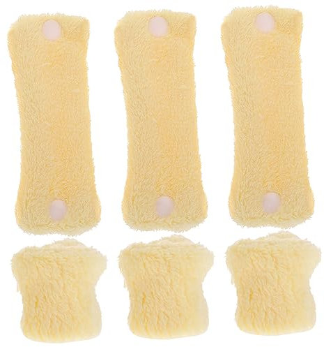 DRESSOOS Lockenwickler-set Ohne Hitze – 6-teiliges Fleece-schlaflockenwickler-set Für Frauen Und Mädchen