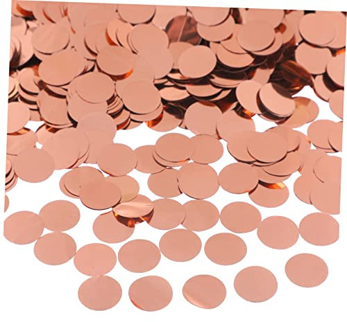 Amosfun Confeti de Boda Estilo Boho Ed 100g Decoraciones de Mesa de Papel Decoraciones de Celebración de Cumpleaños para Eventos