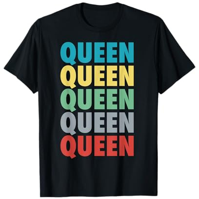 Répétition officielle Queen T-Shirt T-Shirt