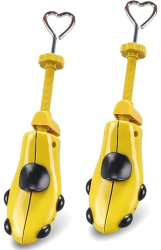 Gerbala Embauchoirs à Chaussures, 2 PCS Agrandisseur Chaussure Plastique, Elargisseur Chaussure pour Sneakers Taille 40-46, Chaussures Cuir Ecarteur Extenseur pour Hommes et Femmes