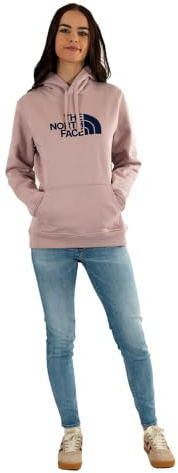 The North Face W Drew Peak Pullover Hoodie Felpa con Cappuccio Uomo (Pacco da 1)