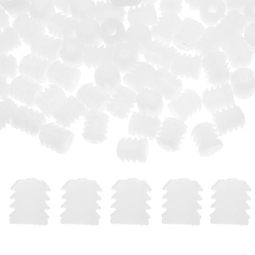 MAGICLULU Furniture Connectors Pcs Plastic Hinge Dowel Inserts Cabinet Hardware Door Hinge Fixings Drawer Dowels
