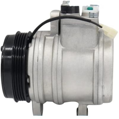 OGHF Compresor de aire acondicionado SP10 93741207 compatible con Chevrolet Daewoo Matiz | Bomba de refrigeración de aire acondicionado de 12 V | Compatible con 93741202, 93741203, 96568210 y 93741204