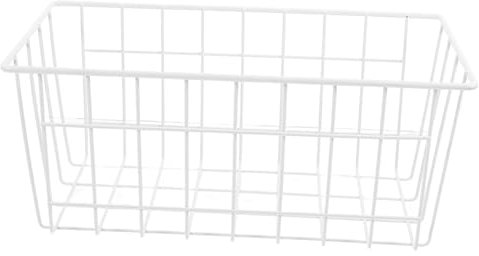FUNNETOYU Gefrierkorb Draht Aufbewahrungskorb Wandmontage Platzsparend Atmungsaktiv Für Gefrierschrank Und Kühlschrank