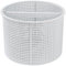 Panier de skimmer de 18 cm, panier de rechange pour skimmer standard, pré-filtre de piscine, tamis de 18 cm de diamètre pour un retrait facile I Résistant au chlore I Stable