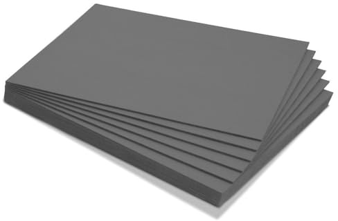 Trade Store 50cm x 120cm - 3mm Foam Underlay - Used for Laminate & Wood Flooring – Thermal & Sound Insulation, Mould & Moisture Resistant – Grey Polystyrene Sheets - 10-Pack (100 Sheets - 60m²)