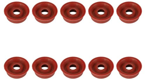Joints en Silicone 10pcs pour Les Machines À Café À Haute Température O Anneaux Joints Remplacement Fabricant D'espresso