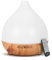 Cozary Diffuseur d'Huile Essentielle, 400ml Ultrasonique Diffuseur Huiles Essentielles Electrique avec Télécommande 3 Minuterie, 7 Couleurs LED Humidificateur d'air, Arrêt Automatique