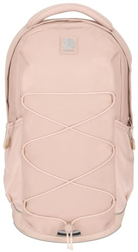 AUDETIC Schulrucksack Teenager Rosa - AERO Backpack - Schulranzen für Jungen & Mädchen - 21 Liter - Ergonomischer Rucksack mit vielen Fächern für Schule & Freizeit - Wasserabweisend