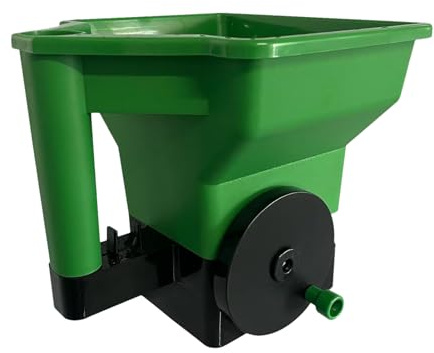 Manueller Streuwagen – Streugerät für Garten Garten kleine Bereiche