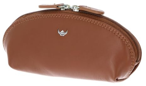 Golden Head Polo Zipped Key Case