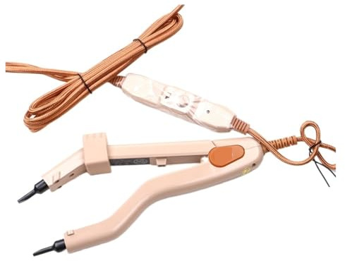 1Pcs Adjustable Temperature Professional Hair Extension Fusion Iron Heat Connectors Keratin Melting Tool Fast Heating For Efficient Styling