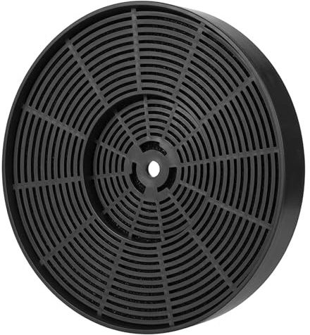 CDA CHA15 Carbon Filter – Cooker Hood Filter for Extractor Fan Vents – 1 Pack – 175 mm Diameter Circular Replacement For Recirculating Kitchen Ventilation Systems