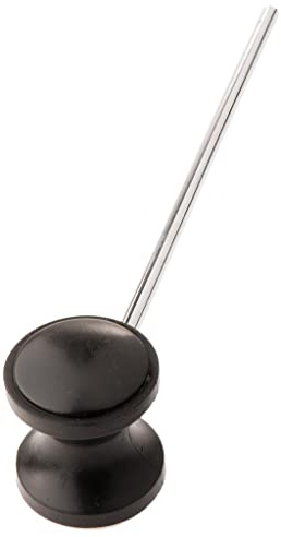 Yunmeryker Battitore a Martello a Pedale per Grancassa da 2 Pezzi per Parti di Ricambio di Percussioni, 22 x 4 x 2 cm