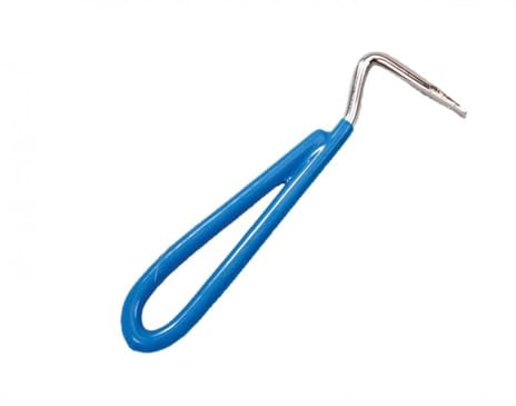 Roma Vinyl Handle Hoof Pick, Pink