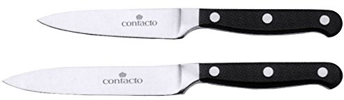 Contacto Edelstahl Spick und Officemesser 4,5 Zoll mit Melamin Griff