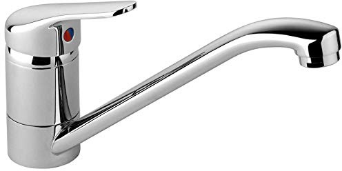 Rangemaster TAF1CM/ AF1 AQUAFLOW Single Lever TAP Chrome Kitchen