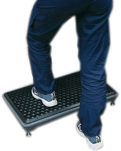 NRS Healthcare Plastic Half-Step Door Access Aid - 11 cm / 4.5 inch Step Height