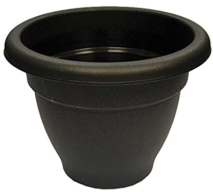 Thumbs Up Winchester 40cm Round Bellpot Ebony