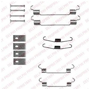 Delphi LY1343 Brake Fitting Kit