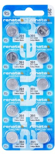 Renata 391 Armbanduhrenschläger, 10 Stück