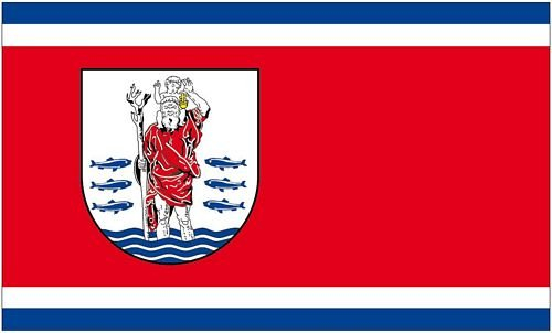 Fahne/Flagge Kappeln 90 x 150 cm
