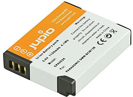 Jupio CPA0026 Battery for Panasonic DMW-BCM13E