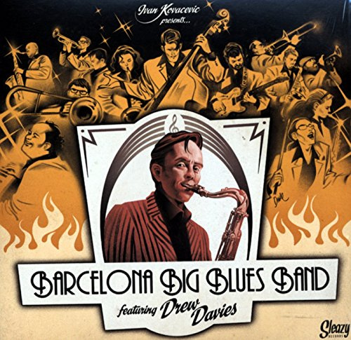 Barcelona Big Blues Band Featuring Drew Davies (CD, EP)