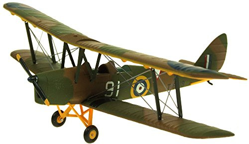 Aviation 72 AV7221003 1/72 Dehavilland DH.82A Tiger Moth RAF Trainer T-6818 Shuttleworth