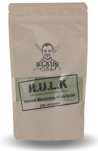 Klaus grillt H.U.L.K. – Halt unwahrscheinlich lecker Rub, 250 g
