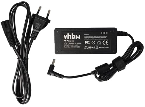 vhbw 1x Netzteil kompatibel mit HP Envy 15-K019NR Notebook | 65 W