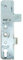 Avantis Door Lock Case 35mm Backset Gear Box Centre Twin Spindle