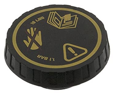 febi bilstein 47561 Kühlerverschlussdeckel mit Dichtung , 1 Stück, Schwarz