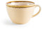 Olympia Kiln Espresso Saucer Bark 115?�mm 45 Cups Coffee Serving Tableware 6pc