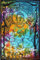 Wandbehang mit Meditierender Buddha-Göttin, 101,6 x 76,2 cm