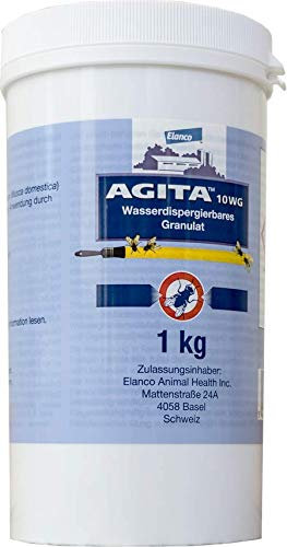 AGITA® 10 WG granuli - 1 kg - insetticidi contro la mosca