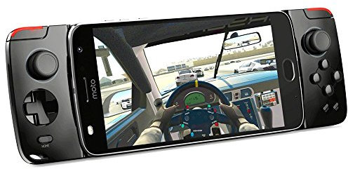 Motorola PG38C01909 Console Portatile per Videogiochi, Nero